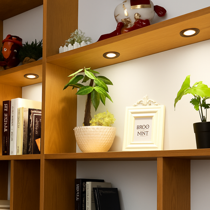 Spot LED encastrable mini pour intérieur avec pilote intégré — LZ4X9P