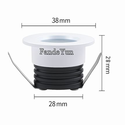 Spot LED encastrable mini avec technologie COB — LZ4X9P2