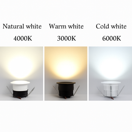 Spot LED encastrable mini avec technologie COB — LZ4X9P2