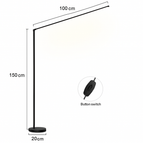 100 cm 3 lumières de couleur