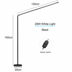 Lumières blanches de 120 cm