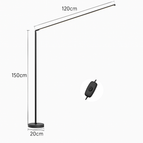Lumières chaudes de 120 cm