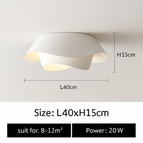 A D40cm / Intensité variable avec télécommande