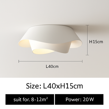 Plafonnier suspension nordique blanc lait pour chambre et restaurant — LZ4X9M