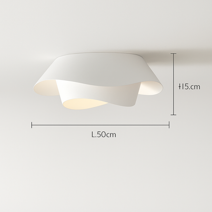 Plafonnier suspension nordique blanc lait pour chambre et restaurant — LZ4X9M