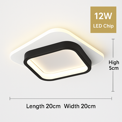 Plafonnier LED moderne pour couloir, escalier et balcon — LZ4G7XQ