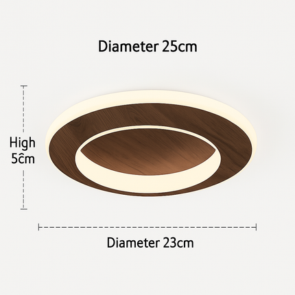 Plafonnier LED moderne pour couloir, escalier et balcon — LZ4G7XQ