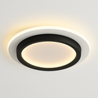 Cercle noir2 / Blanc chaud