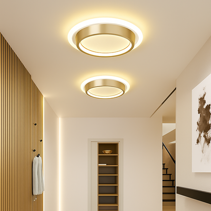 Plafonnier LED moderne pour couloir, escalier et balcon — LZ4G7XQ