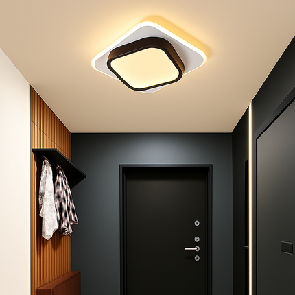 Plafonnier LED moderne pour couloir, escalier et balcon — LZ4G7XQ
