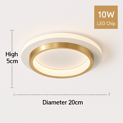 Plafonnier LED moderne pour couloir, escalier et balcon — LZ4G7XQ