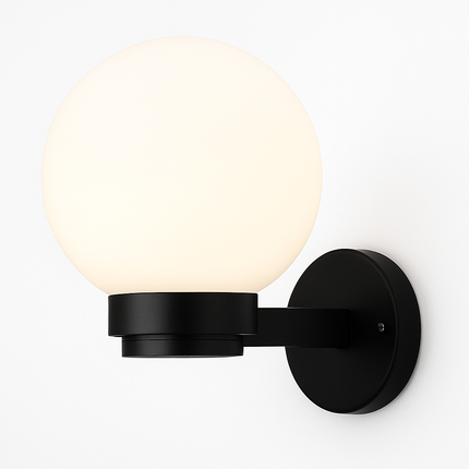 Applique murale LED globe 15W étanche pour extérieur et jardin — LZ4X9P