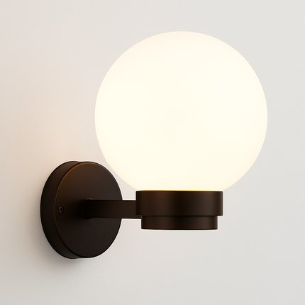 Applique murale LED globe 15W étanche pour extérieur et jardin — LZ4X9P