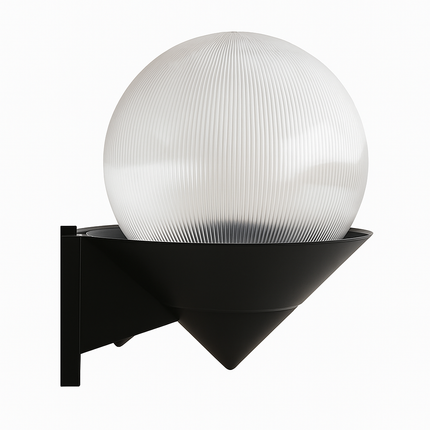 Applique murale LED globe 15W étanche pour extérieur et jardin — LZ4X9P