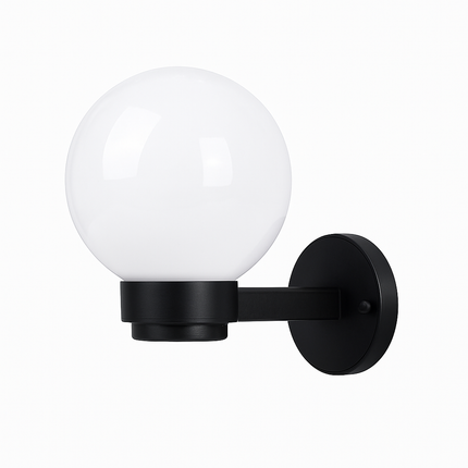 Applique murale LED globe 15W étanche pour extérieur et jardin — LZ4X9P