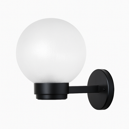 Applique murale LED globe 15W étanche pour extérieur et jardin — LZ4X9P