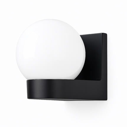Applique murale LED globe 15W étanche pour extérieur et jardin — LZ4X9P