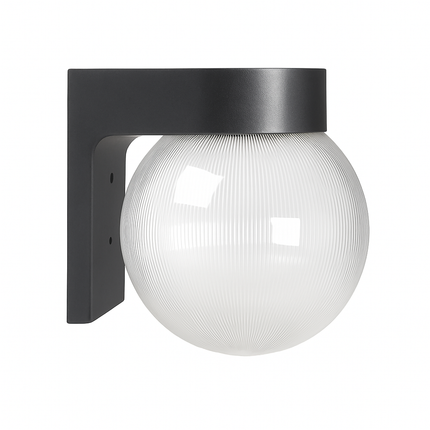 Applique murale LED globe 15W étanche pour extérieur et jardin — LZ4X9P