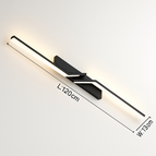 Noir 120cm / Blanc chaud-NO RC