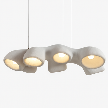 Suspension nordique minimaliste en résine pour salon et hall — LZ4T9X