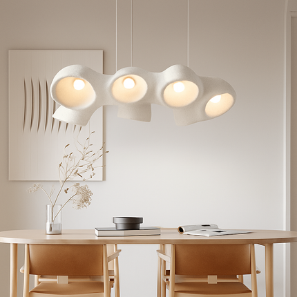 Suspension nordique minimaliste en résine pour salon et hall — LZ4T9X