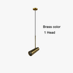 Brass 2 Heads / White
