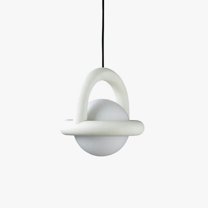Nordique Simple Ballon Suspension Lampe Jupiter Boule Lampe Chambre Chevet Balconbar Café Petite Suspension Art Designer Lustre