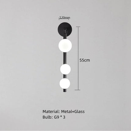 Applique murale en métal design contemporain — LZ4X9M