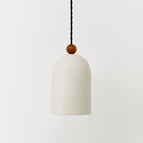 Pendentif blanc