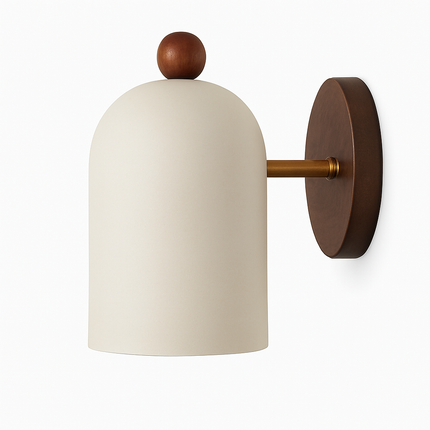 Grande applique murale nordique en noyer Odyssey — LZ4XJ9