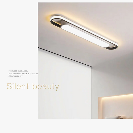 Plafonnier LED rectangulaire moderne pour plafond — LZ4X7J9