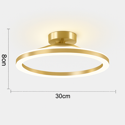 Plafonnier LED moderne pour intérieur salon, chambre et balcon — LZ4X9P2