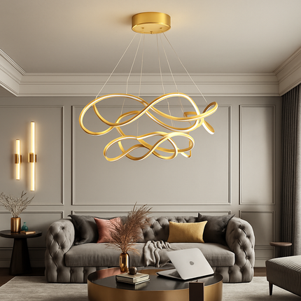 Plafonnier LED moderne pour salon, hall et restaurant — LZ4N7Q2F