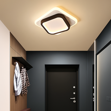 Plafonnier LED moderne pour salon, escalier et couloir intérieur — LZ4T9Q2