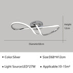 Or D68cm / Blanc froid (pas de RC)