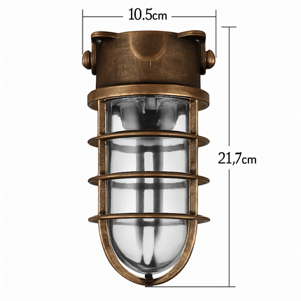 Plafonnier antidéflagrant pour cuisine extérieure et atelier — LZ4X9T2