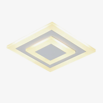 Plafonnier LED carré pour chambre — LZ4X9Q2