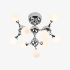 Blanc / 3 lampes