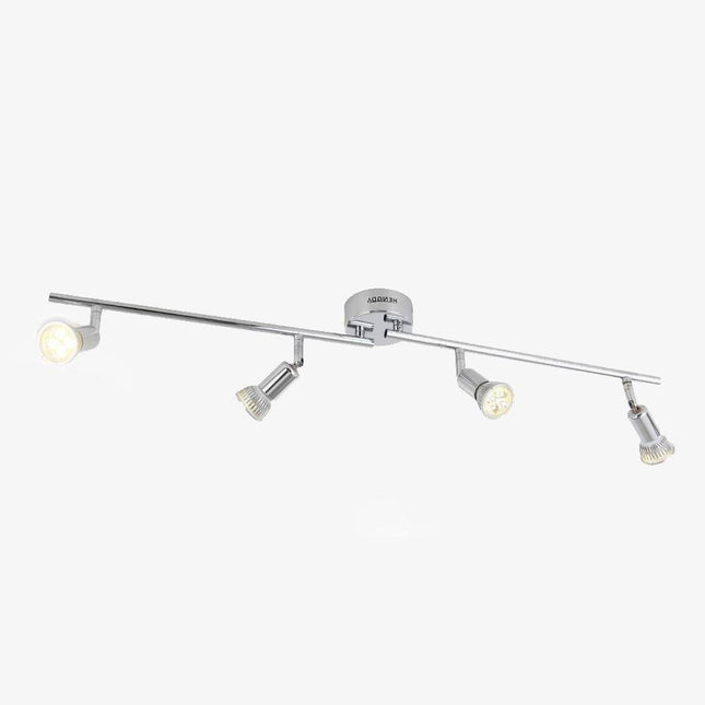 Plafonnier LED à spots chromés pour intérieur — LZ4P9XJ