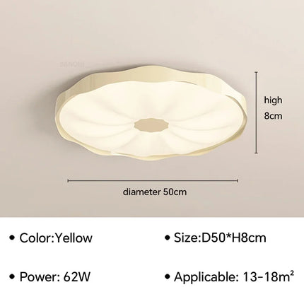 Plafonnier LED moderne et créatif pour décoration intérieure — LZ4X9P