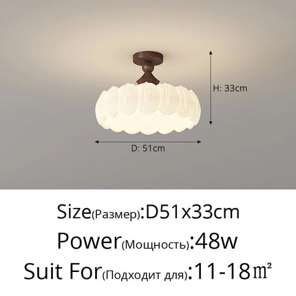 Plafonnier créatif style médiéval pour chambre d’enfant — LZ4X9P2
