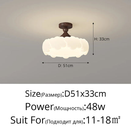 Plafonnier créatif style médiéval pour chambre d’enfant — LZ4X9P2