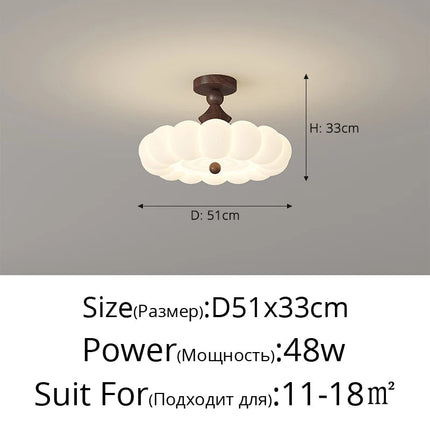 Plafonnier créatif style médiéval pour chambre d’enfant — LZ4X9P2