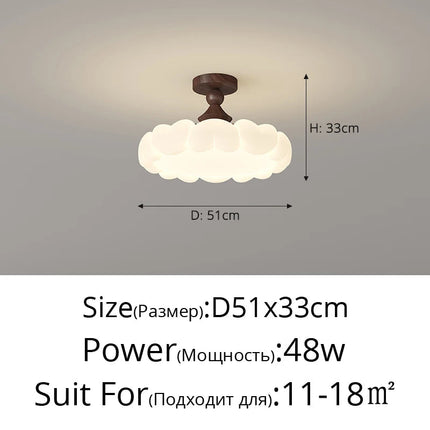 Plafonnier créatif style médiéval pour chambre d’enfant — LZ4X9P2