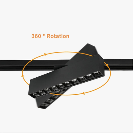 Plafonnier LED Cree sur rail pour éclairage de magasins et intérieurs — LZ4X9J