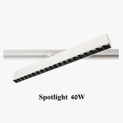 Plafonnier LED Cree sur rail pour éclairage de magasins et intérieurs — LZ4X9J