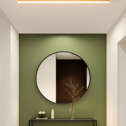 Plafonnier LED industriel avec barre lumineuse Warren — LZ4T9X