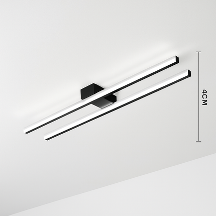 Plafonnier LED industriel avec barre lumineuse Warren — LZ4T9X