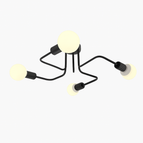 4 lampes
