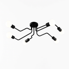6 lampes